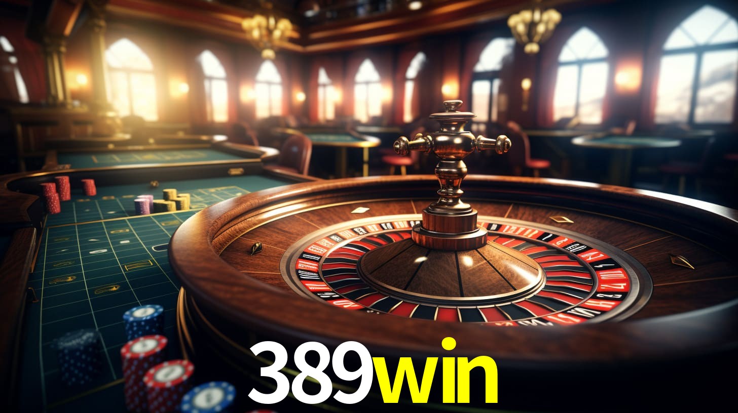 Roulette Table 389win