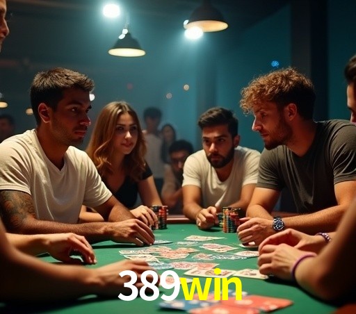 Login seguro na 389win