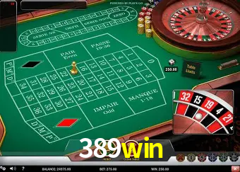 Descubra o Mundo do Cassino Online com 389win