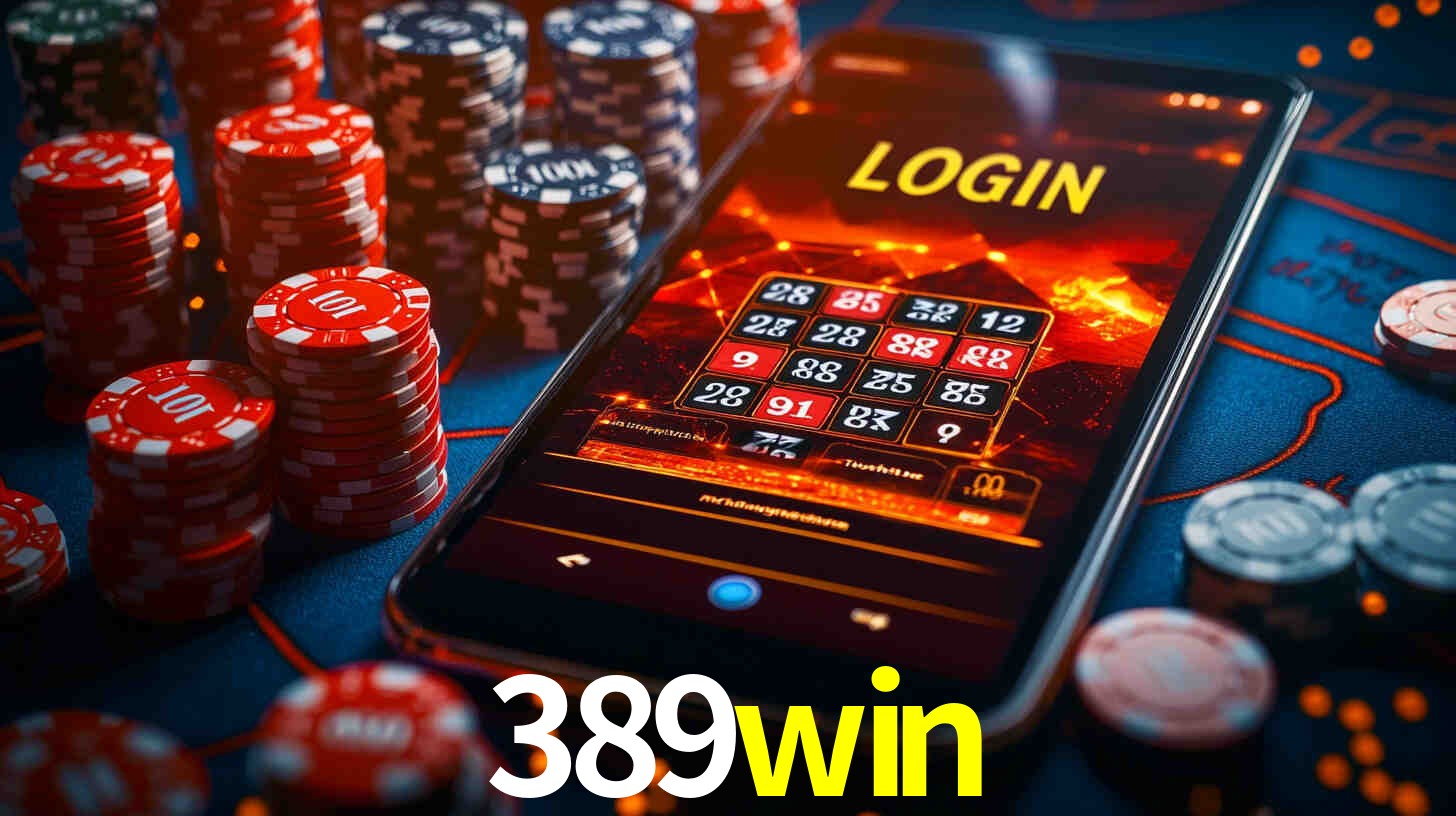 Bônus Generosos e Exclusivos no 389win para Você!