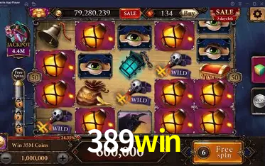 Tabela RTP dos jogos de cassino da 389win