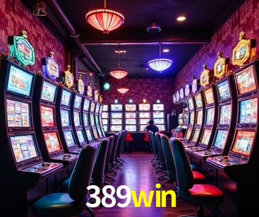 Slots online da 389win com jackpots progressivos