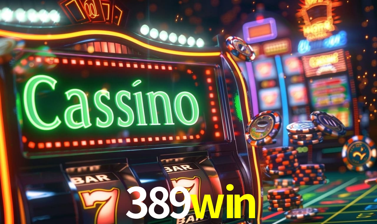 Promoção Relâmpago 389win